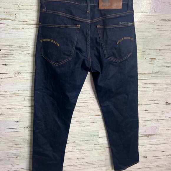 G-Star Raw 3301 Button Fly Straight Jeans Men's 28 - Picture 7 of 9
